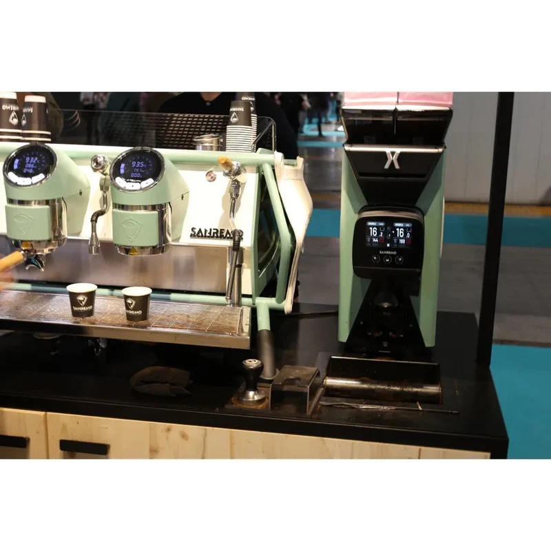 Sanremo X-One Espresso Grinder - Vertical Flat 98mm Burr