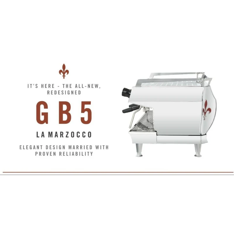 La Marzocco GB5 S AV 2/3 Group Dual Boiler Espresso Machine