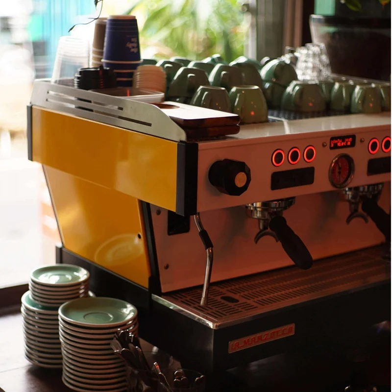 La Marzocco Linea PB S 2-3 group AV Dual Boiler Espresso Machine