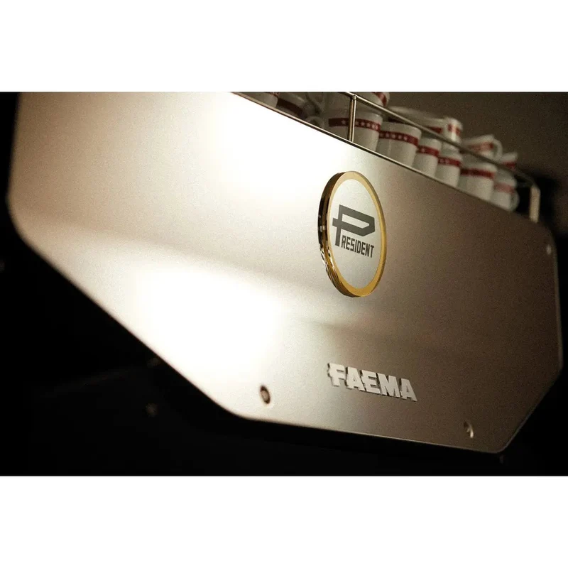 Faema President Thermosifonica A2 Group Espresso Machine | 3 Buttons + Autosteam
