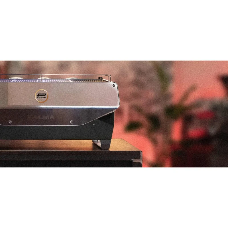 Faema President Thermosifonica A2 Group Espresso Machine | 3 Buttons + Autosteam