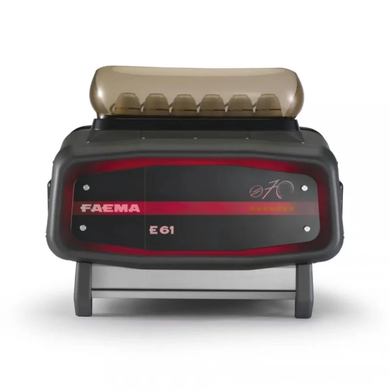 Faema E61 Legend S2 Group Semi-Automatic Espresso Machine - Limited Edition Black