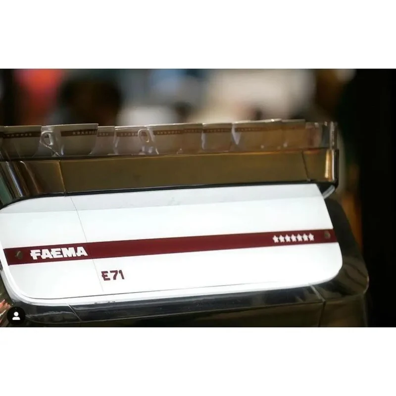 Faema E71 GTi A3 Group Espresso Machine | Automatic + Manual