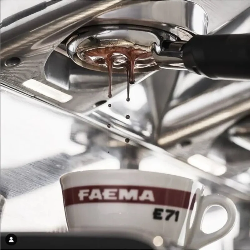 Faema E71 GTi A3 Group Espresso Machine | Automatic + Manual