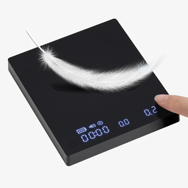 Timemore Black Mirror Mini - Weegschaal
