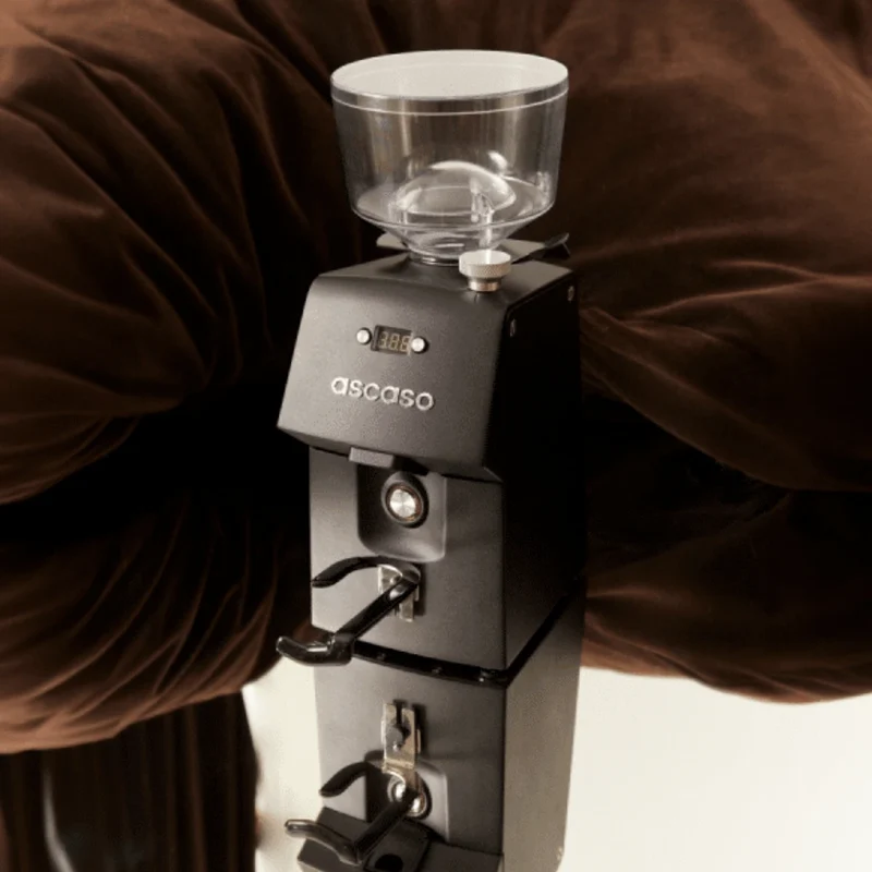 Ascaso H64 Grinder - Koffiemolen - Zwart