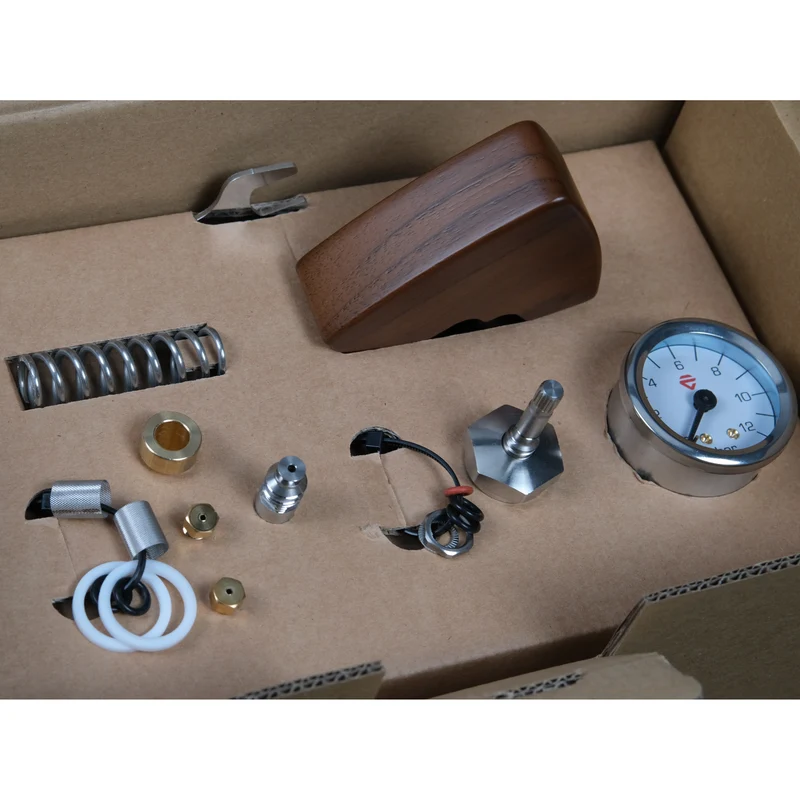 Lelit Flow Control Upgrade Kit - Hout