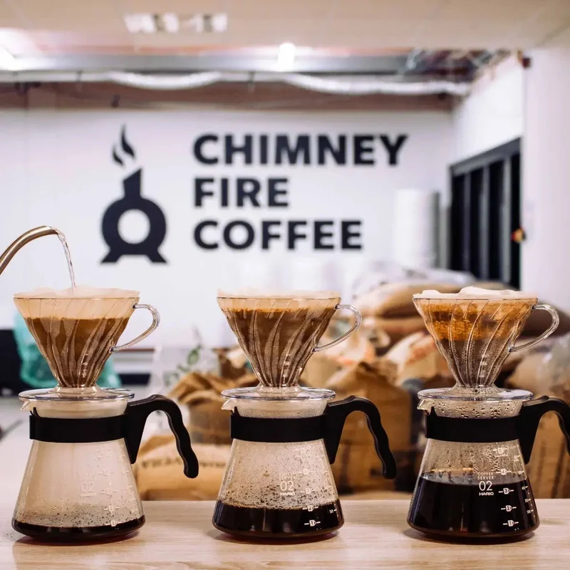 Chimney Fire Brazil Coffee Beans - Praline, Hazelnut, Snickers