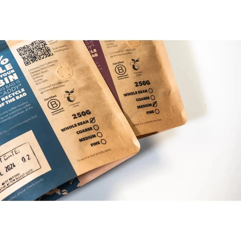 Chimney Fire Brazil Coffee Beans - Praline, Hazelnut, Snickers