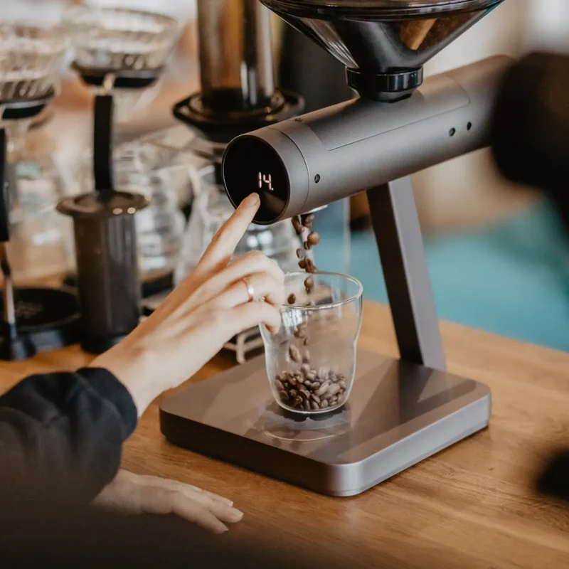 Acaia Orion Coffee Bean Doser - Award Winning Compact Doser with Precise Dosing Control