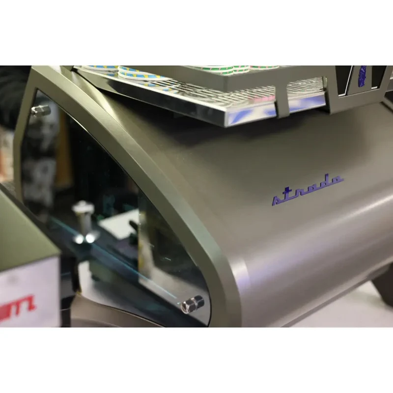 La Marzocco Strada X 1 Group Espresso Machine - Insulated Boiler + ABR Scales