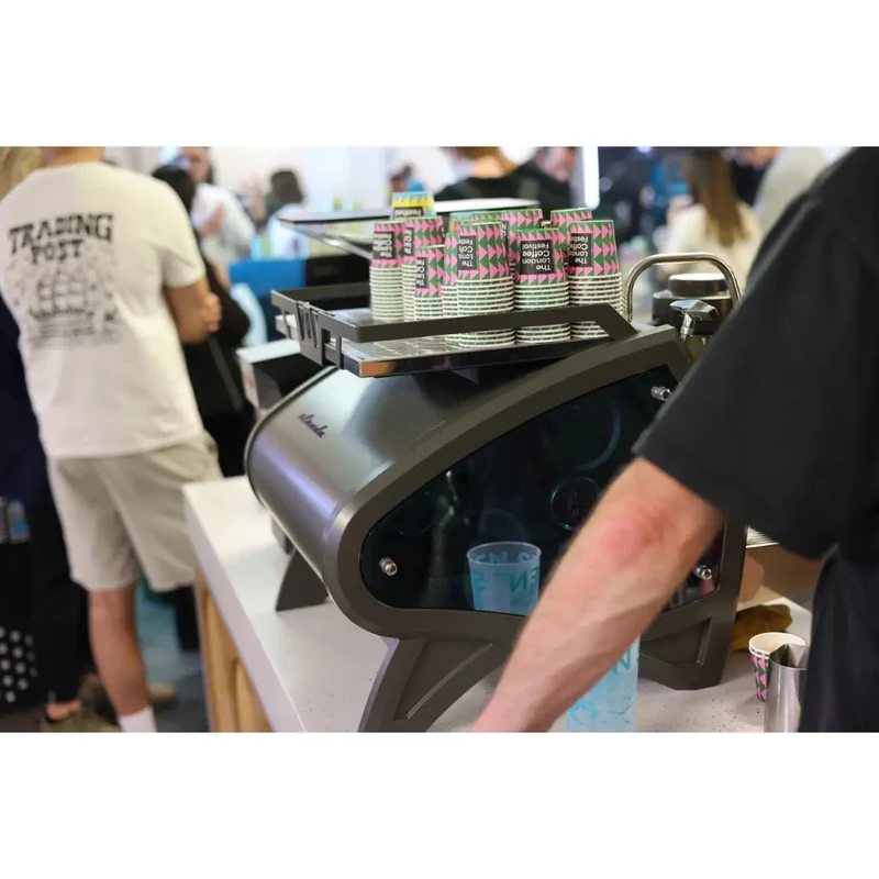 La Marzocco Strada X 1 Group Espresso Machine - Insulated Boiler + ABR Scales