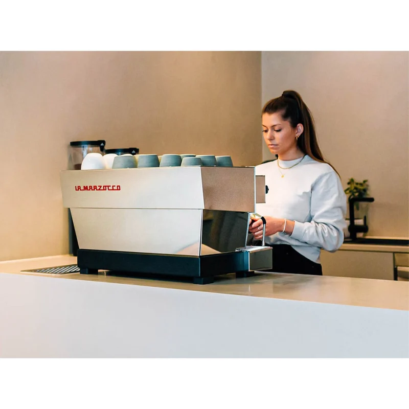 La Marzocco Linea Classic S Espresso Machine: 1-3 group AV Dual Boiler & Dual PID Technology
