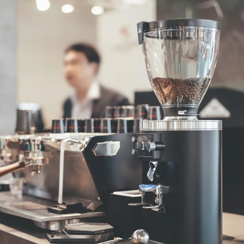 La Marzocco Linea PB S 2 Group Espresso Machine + Mahlkonig E80W GBS Grinder - Commercial Bundle Kit