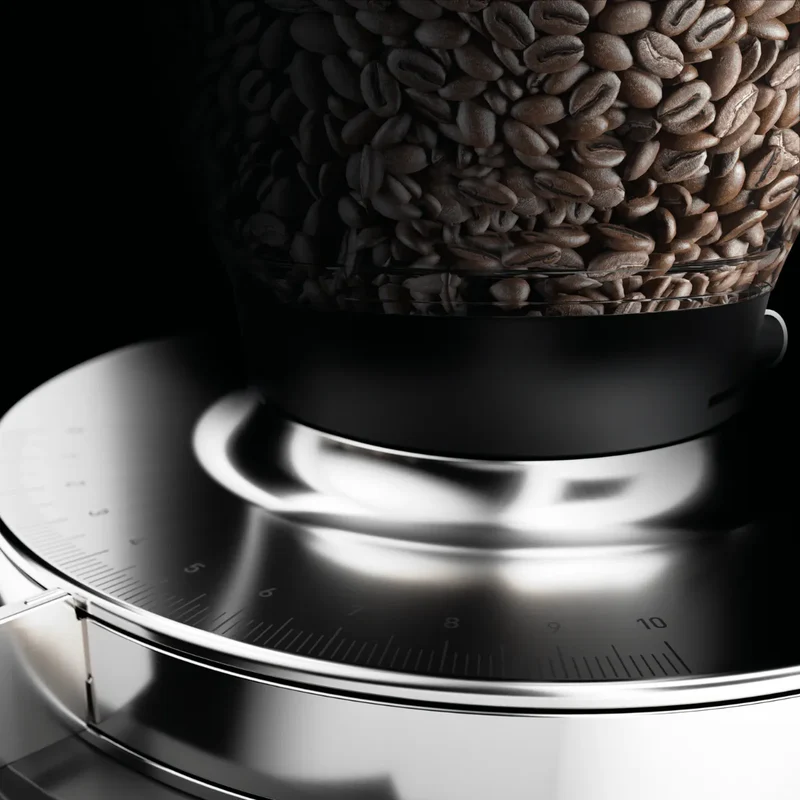 Mahlkonig E80W GBS Grind-by-Sync Grinder - 80mm Steel Burrs