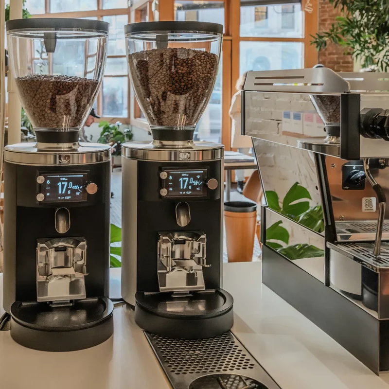 Mahlkonig E65W GBS Grind-by-Sync Grinder - 65mm Steel Burrs