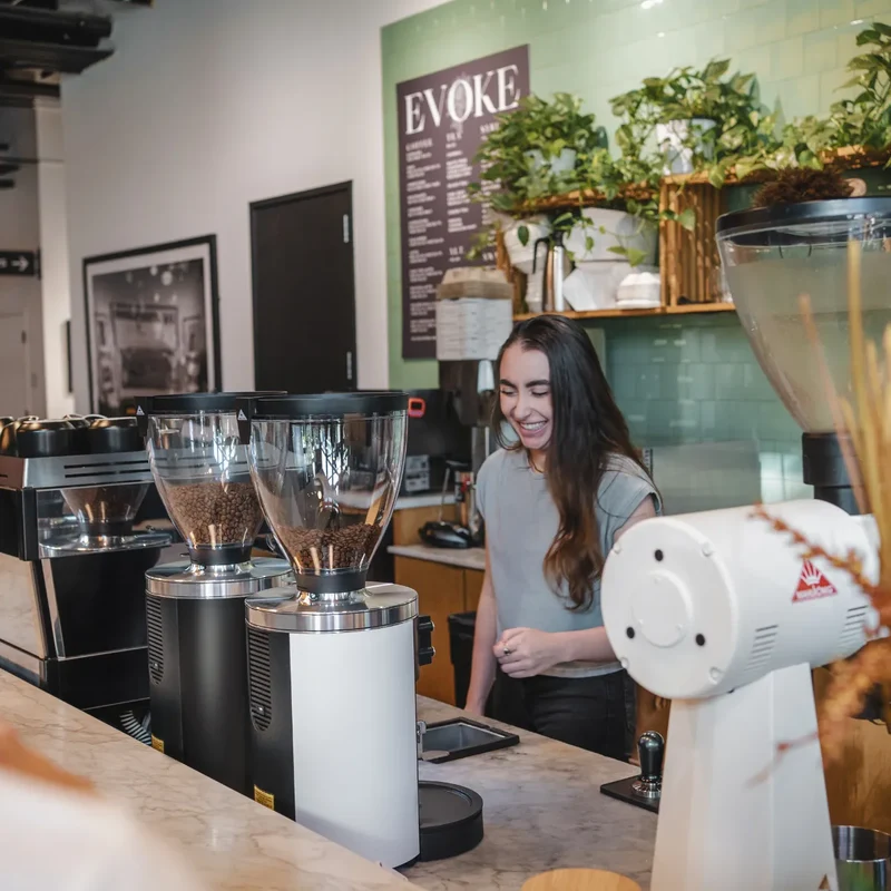 Mahlkonig E65W GBS Grind-by-Sync Grinder - 65mm Steel Burrs