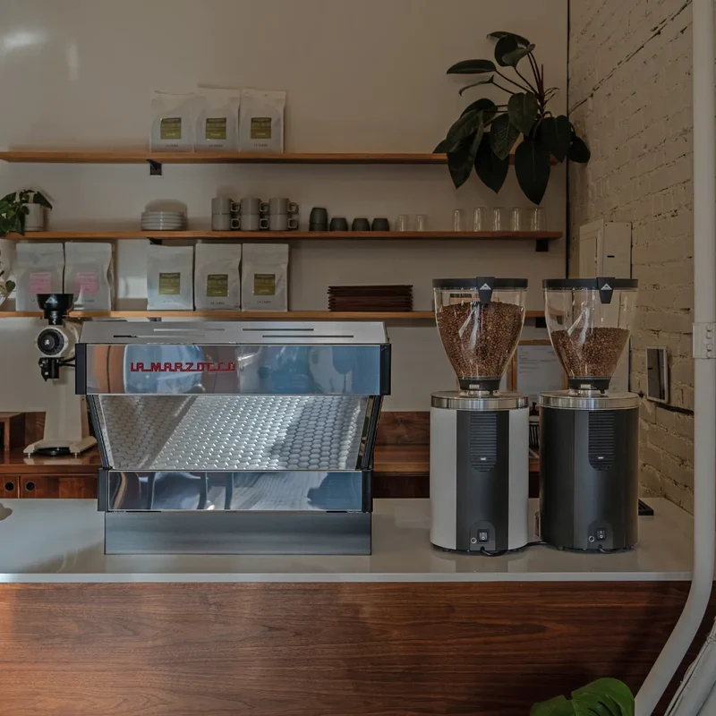 Mahlkonig E65W GBS Grind-by-Sync Grinder - 65mm Steel Burrs