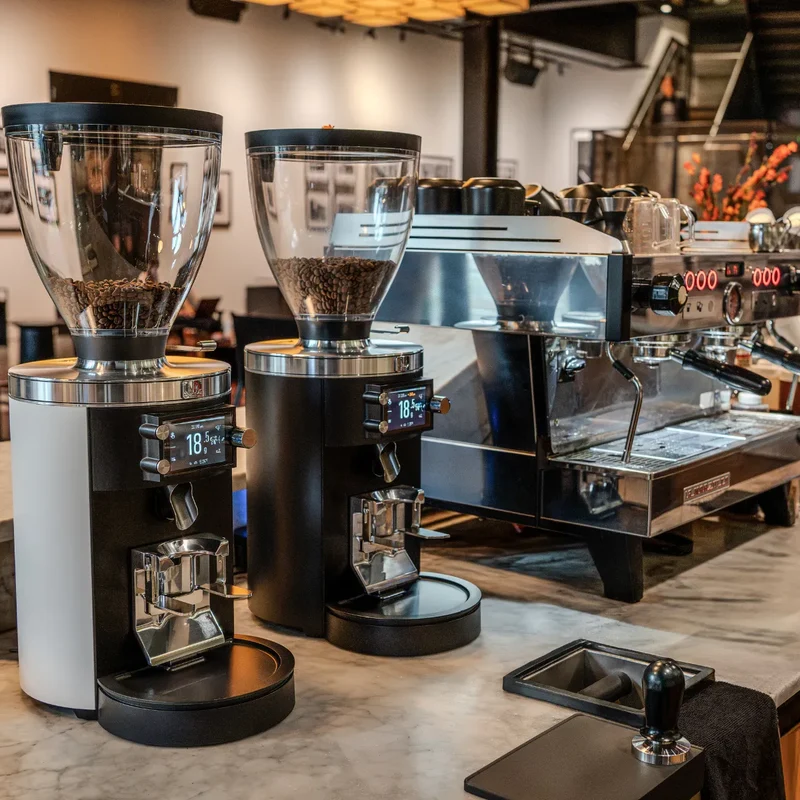 Mahlkonig E65W GBS Grind-by-Sync Grinder - 65mm Steel Burrs