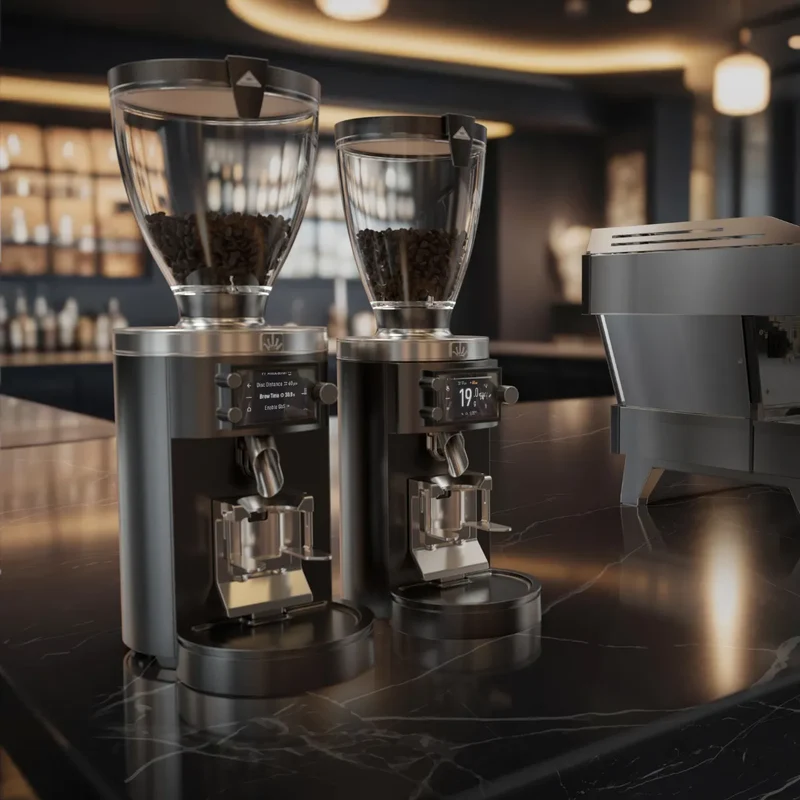 Mahlkonig E65W GBS Grind-by-Sync Grinder - 65mm Steel Burrs