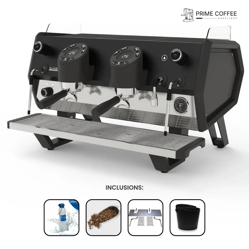 Sanremo D8 Espresso Machine - The Game Changer - PID and Programmable Doses