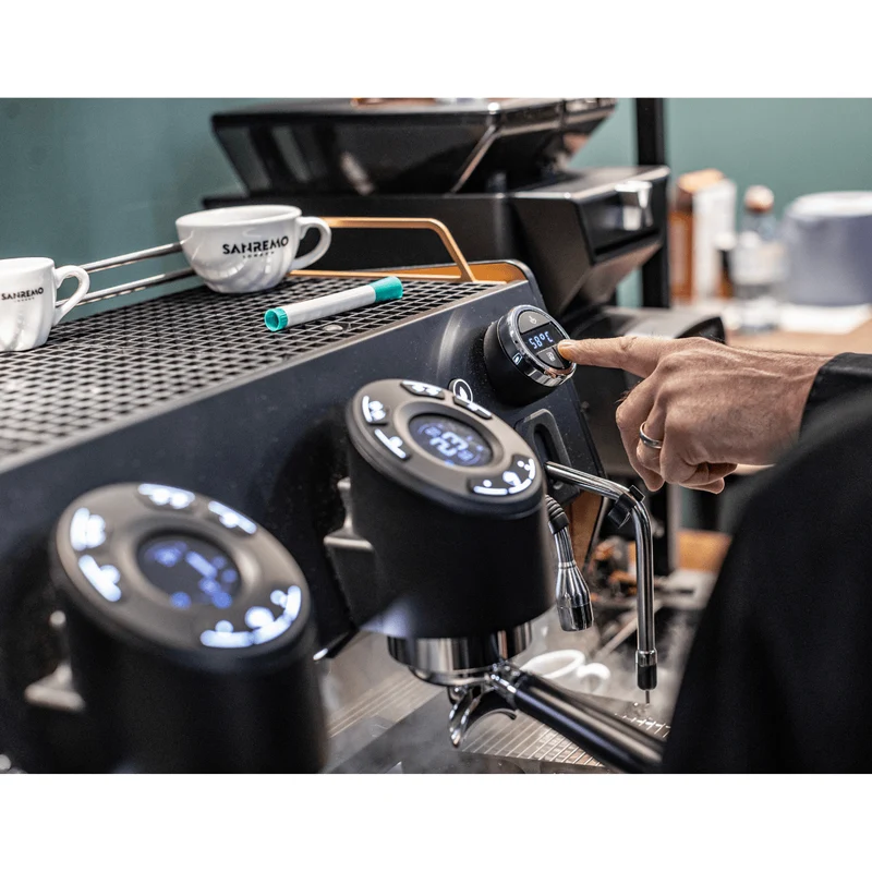 Sanremo D8 2 Group Espresso Machine + SR64 EVO Grinder - Commercial Bundle Kit