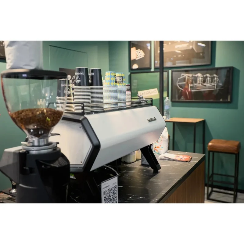Sanremo D8 Pro 2/3 Group Espresso Machine - Premium Model with IoT