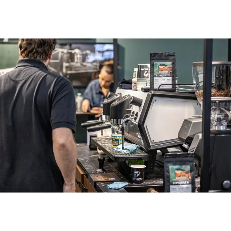 Sanremo D8 Espresso Machine - The Game Changer - PID and Programmable Doses