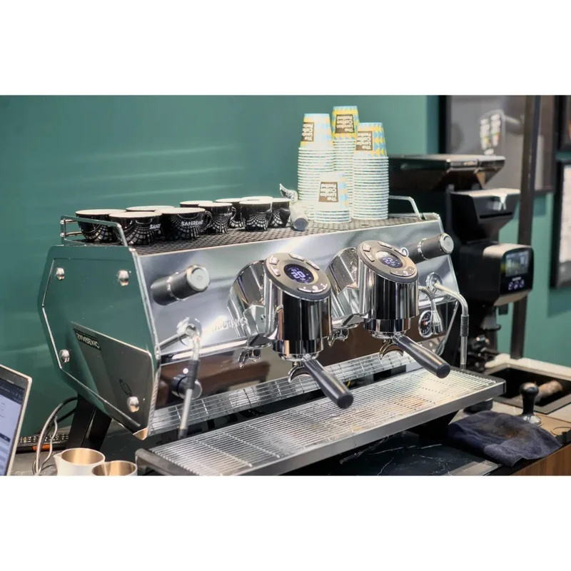 Sanremo D8 Pro 2/3 Group Espresso Machine - Premium Model with IoT