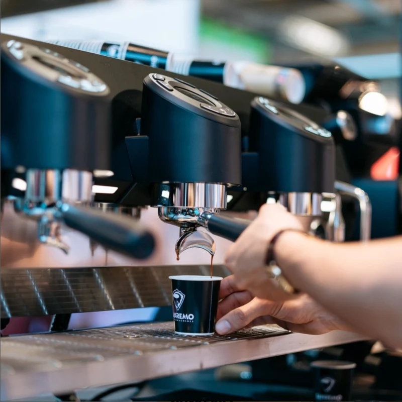 Sanremo D8 Pro 2/3 Group Espresso Machine - Premium Model with IoT
