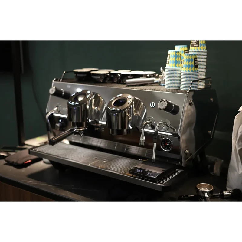 Sanremo D8 Pro 2/3 Group Espresso Machine - Premium Model with IoT