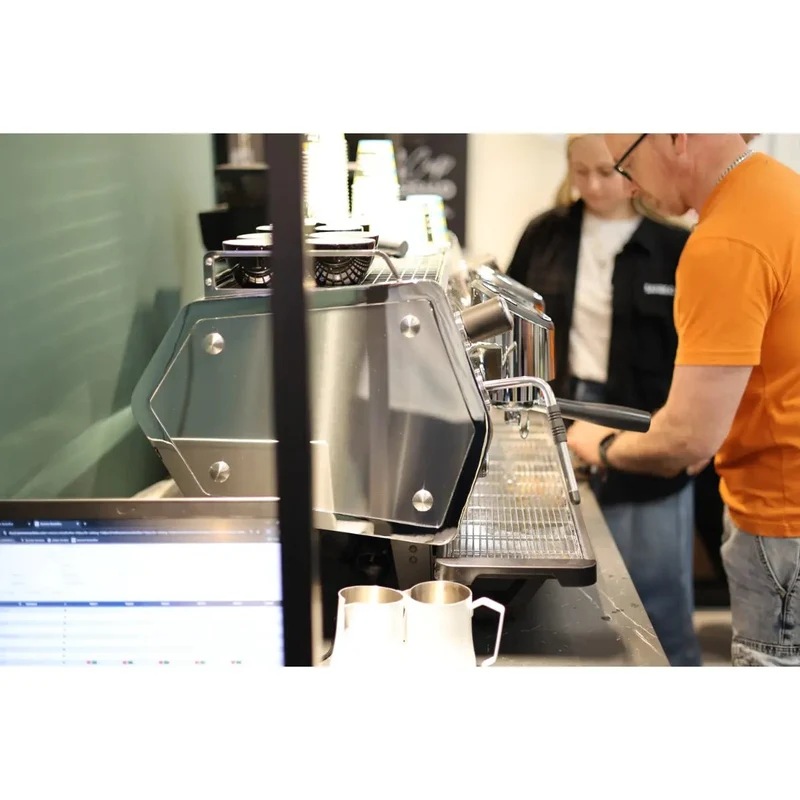 Sanremo D8 Pro 2/3 Group Espresso Machine - Premium Model with IoT