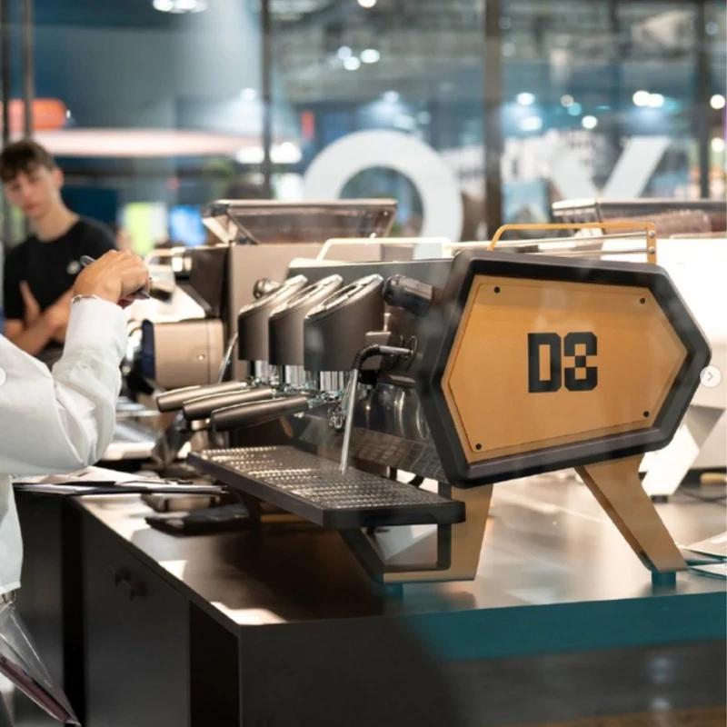 Sanremo D8 Pro 2/3 Group Espresso Machine - Premium Model with IoT