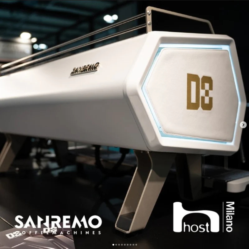 Sanremo D8 Pro 2/3 Group Espresso Machine - Premium Model with IoT