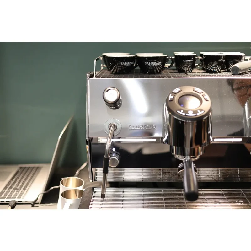 Sanremo D8 Pro 2/3 Group Espresso Machine - Premium Model with IoT