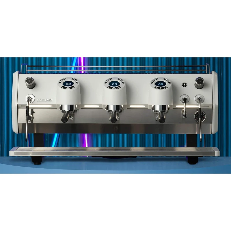 Sanremo D8 Pro 2/3 Group Espresso Machine - Premium Model with IoT