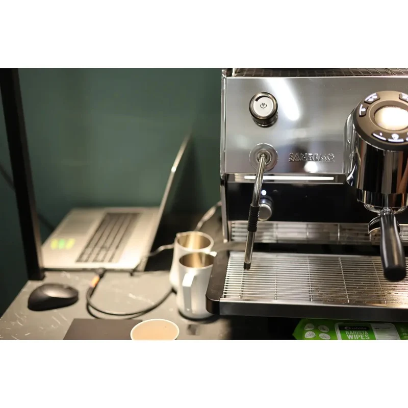 Sanremo D8 Plus 2/3 Group Espresso Machine - LED Lights, Cool Touch Wands & Mixed Hot Water