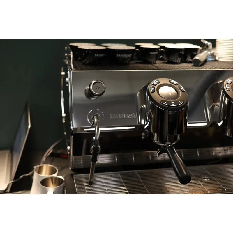 Sanremo D8 Plus 2/3 Group Espresso Machine - LED Lights, Cool Touch Wands & Mixed Hot Water