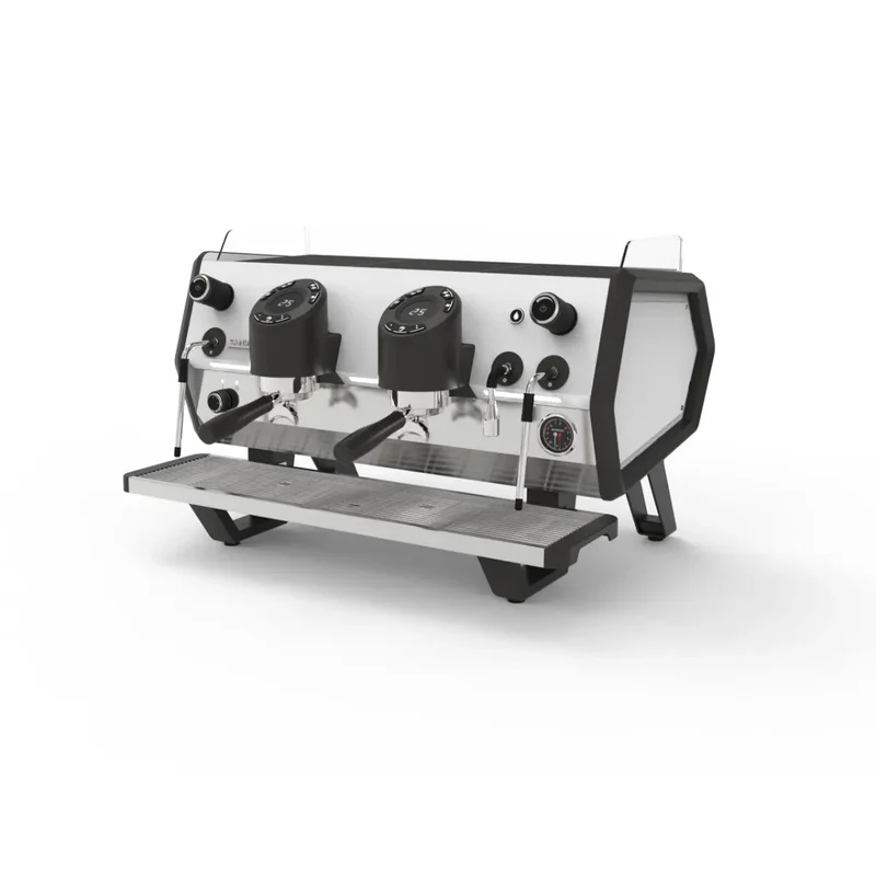 Sanremo D8 Plus 2/3 Group Espresso Machine - LED Lights, Cool Touch Wands & Mixed Hot Water