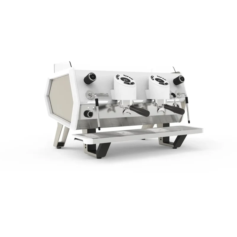 Sanremo D8 Plus 2/3 Group Espresso Machine - LED Lights, Cool Touch Wands & Mixed Hot Water