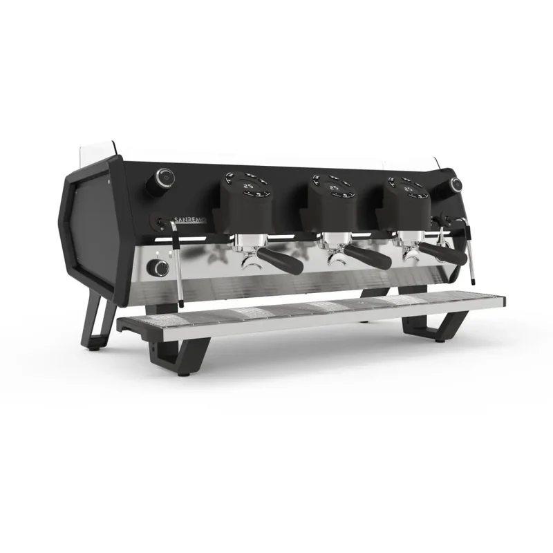 Sanremo D8 Plus 2/3 Group Espresso Machine - LED Lights, Cool Touch Wands & Mixed Hot Water