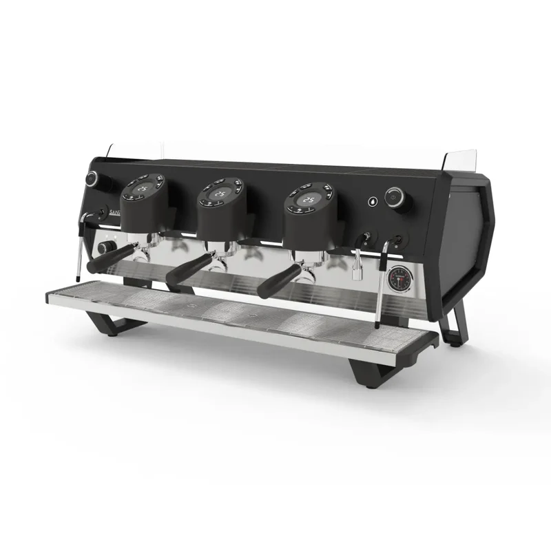 Sanremo D8 Plus 2/3 Group Espresso Machine - LED Lights, Cool Touch Wands & Mixed Hot Water