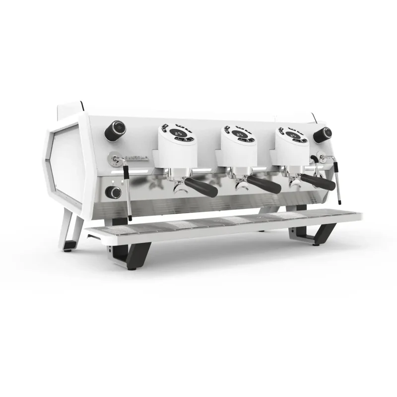 Sanremo D8 Plus 2/3 Group Espresso Machine - LED Lights, Cool Touch Wands & Mixed Hot Water
