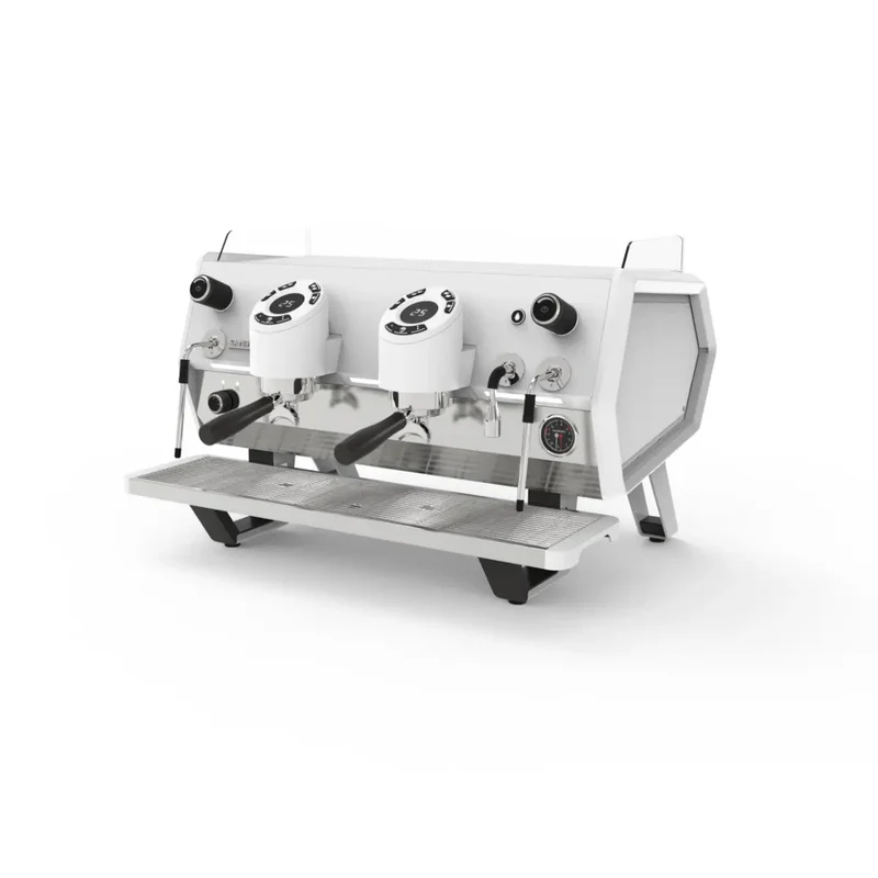 Sanremo D8 Plus 2/3 Group Espresso Machine - LED Lights, Cool Touch Wands & Mixed Hot Water