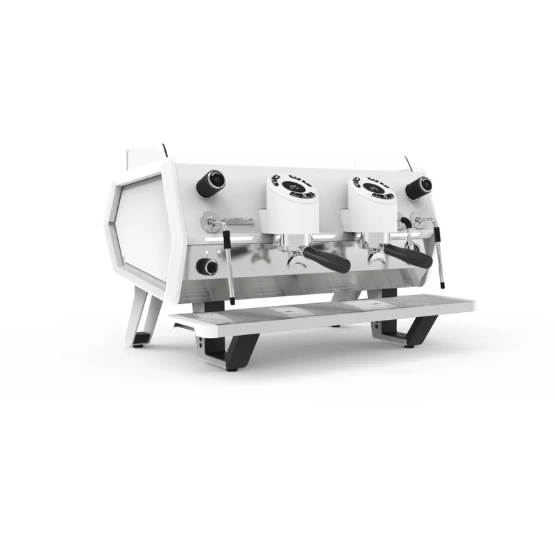 Sanremo D8 Plus 2/3 Group Espresso Machine - LED Lights, Cool Touch Wands & Mixed Hot Water