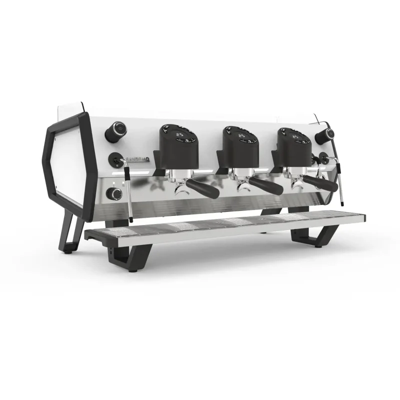 Sanremo D8 Plus 2/3 Group Espresso Machine - LED Lights, Cool Touch Wands & Mixed Hot Water
