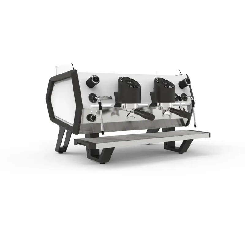 Sanremo D8 Plus 2/3 Group Espresso Machine - LED Lights, Cool Touch Wands & Mixed Hot Water