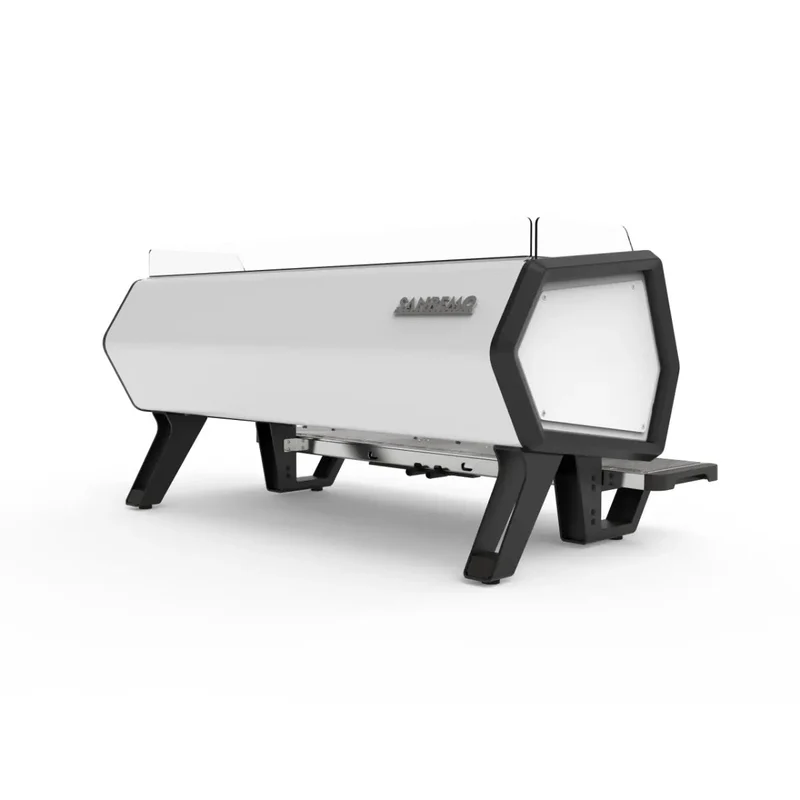 Sanremo D8 Plus 2/3 Group Espresso Machine - LED Lights, Cool Touch Wands & Mixed Hot Water