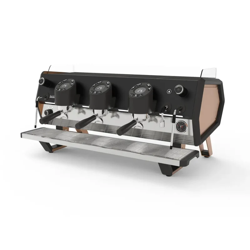 Sanremo D8 Plus 2/3 Group Espresso Machine - LED Lights, Cool Touch Wands & Mixed Hot Water