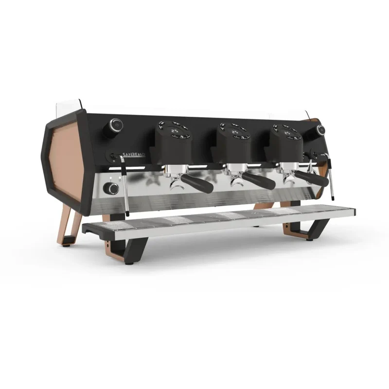 Sanremo D8 Plus 2/3 Group Espresso Machine - LED Lights, Cool Touch Wands & Mixed Hot Water